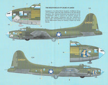 Load image into Gallery viewer, US - 1/48 B-17F Flying Fortress Decals