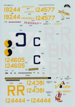 Load image into Gallery viewer, US - 1/48 B-17F Flying Fortress Decals