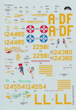 Load image into Gallery viewer, US - 1/48 B-17F Flying Fortress Decals