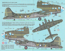 Load image into Gallery viewer, US - 1/48 B-17F Flying Fortress Decals