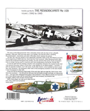 Load image into Gallery viewer, Luft - Messerschmitt Me 109, Volume II from 1942 to 1945, Planes and Pilots Series