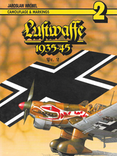 Load image into Gallery viewer, Luft - Luftwaffe 1935-1945 Camouflage and Markings, Part 2