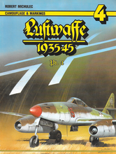 Load image into Gallery viewer, Luft - Luftwaffe 1935-1945 Camouflage and Markings, Part 4
