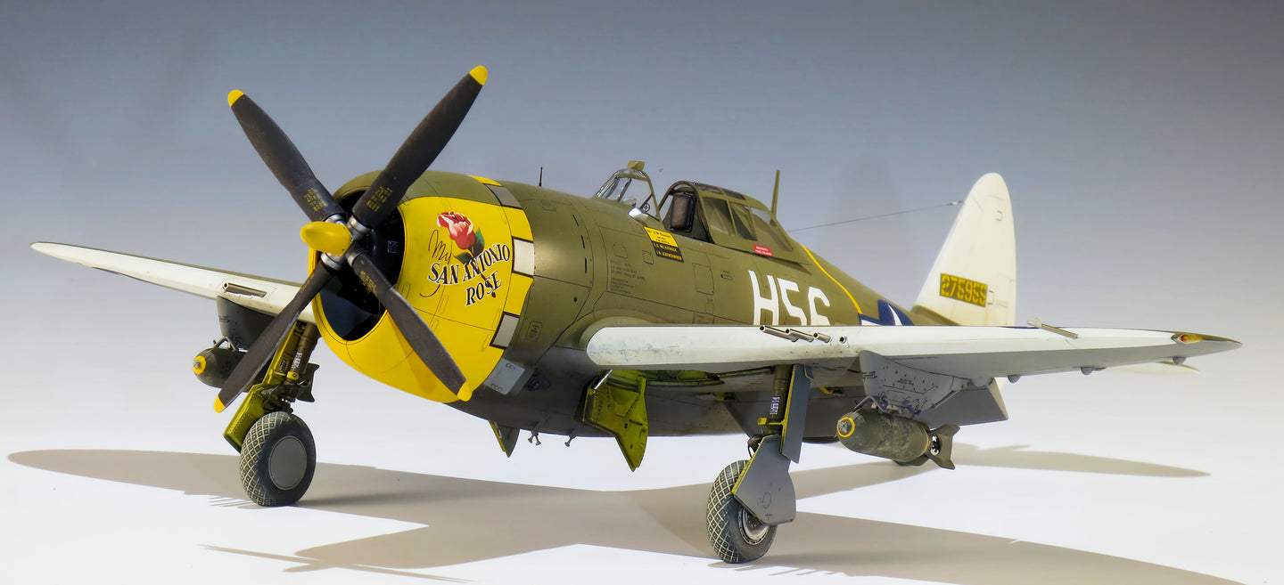 US - 1/48 Scale Tamiya P-47D 'Razorback