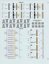 Load image into Gallery viewer, US - Decals - 1/32 Air-To-Air Missile Markings AIM-7E-2/M
