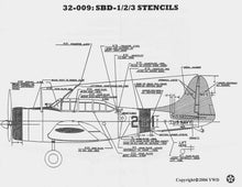 Load image into Gallery viewer, US - 1/32 Decals- Yellow-Wings Decals SBD Dauntless
