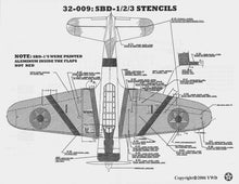 Load image into Gallery viewer, US - 1/32 Decals- Yellow-Wings Decals SBD Dauntless
