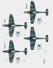 Load image into Gallery viewer, Luft - 1/32 Decals - Messerschmitt Bf 109G-14
