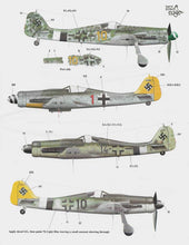 Load image into Gallery viewer, Luft - 1/32 Decals - Fw-190D-13/D-9 &quot;Yellow 10&quot;
