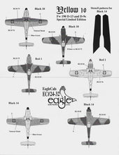 Load image into Gallery viewer, Luft - 1/32 Decals - Fw-190D-13/D-9 &quot;Yellow 10&quot;
