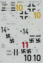 Load image into Gallery viewer, Luft - 1/32 Decals - Fw-190D-13/D-9 &quot;Yellow 10&quot;
