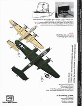 Load image into Gallery viewer, US - 1/48 B-25 Mitchell Decals
