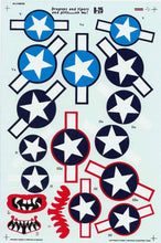 Load image into Gallery viewer, US - 1/48 B-25 Mitchell Decals
