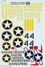 Load image into Gallery viewer, US - 1/48 B-25 Mitchell Decals
