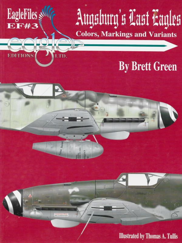 Luft - Augsburg's Last Eagles, Colors Markings and Variants, Eagle Files EF #3