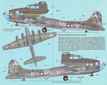 Load image into Gallery viewer, US - 1/48 B-17F Flying Fortress Decals
