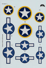 Load image into Gallery viewer, US - 1/48 B-17F Flying Fortress Decals
