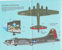 Load image into Gallery viewer, US - 1/48 B-17F Flying Fortress Decals
