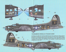 Load image into Gallery viewer, US - 1/48 B-17F Flying Fortress Decals
