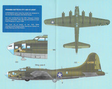 Load image into Gallery viewer, US - 1/48 B-17F Flying Fortress Decals
