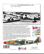 Load image into Gallery viewer, Luft - Messerschmitt Me 109, Volume II from 1942 to 1945, Planes and Pilots Series
