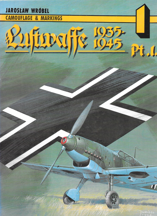 Luft - Luftwaffe 1935-1945 Camouflage and Markings Part 1