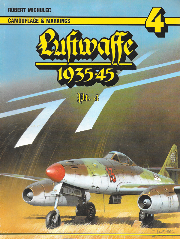 Luft - Luftwaffe 1935-1945 Camouflage and Markings, Part 4