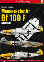 Load image into Gallery viewer, Luft - Messerschmitt Bf 109F, All models, Topdrawings 9
