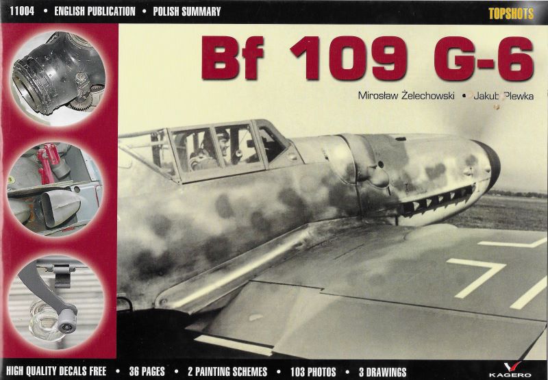 Luft - Messerschmitt Bf 109G-6 Topshots 11004